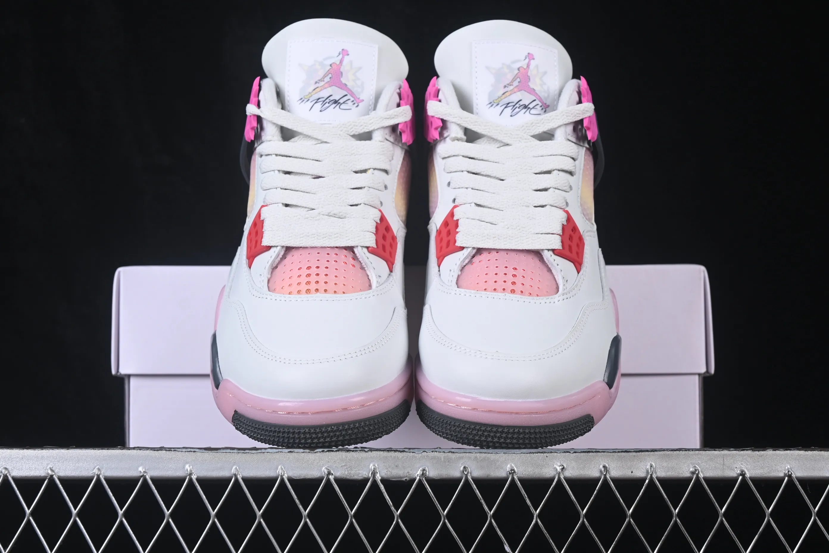 All categories Air Jordan Jordan series basketball shoes Air Jordan 4 Air Jordan 4 Retro "Comic" AJ4 Joe 4 comic JA1135-100